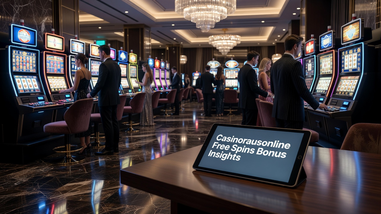 Casinorausonline Free Spins Bonus Insights